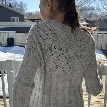 Diamond Rain Pullover