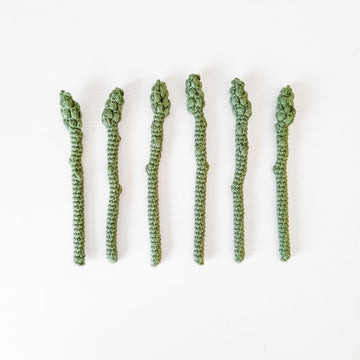 My Crochet Kitchen: Asparagus
