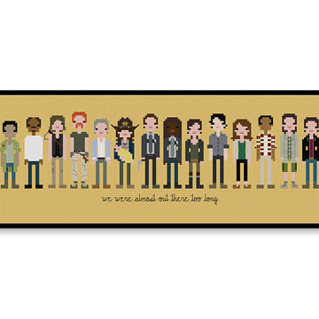 The Walking Dead Season Five B Us - PDF Cross Stitch Pattern