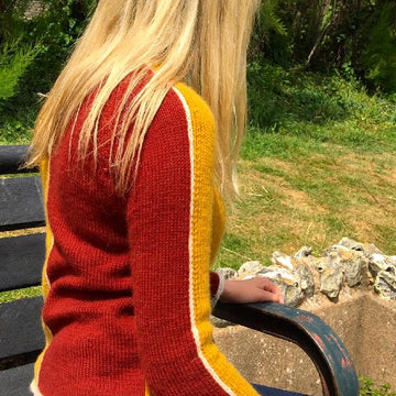 Coloured Panel Sweater