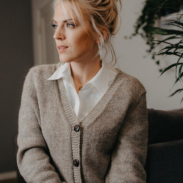 Misty Morning Cardi