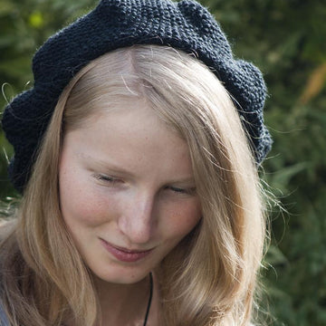 Slouchie Cherry Beret