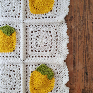 Citrus Squares Blanket