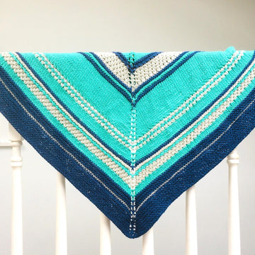 JazzyStripedShawl