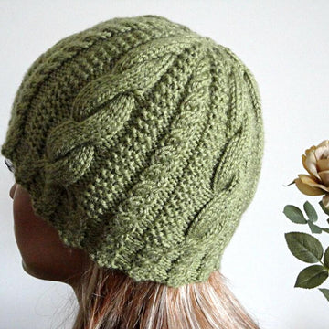 Pattern Knitted Girls Hat Womens Hat Jessica