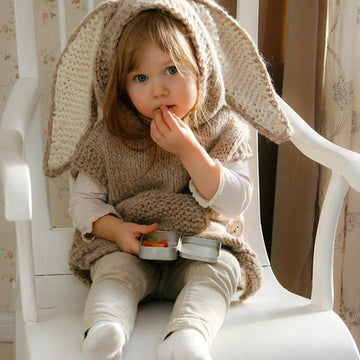 Hooded poncho Phoebe