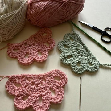 Lacy Flower Bunting