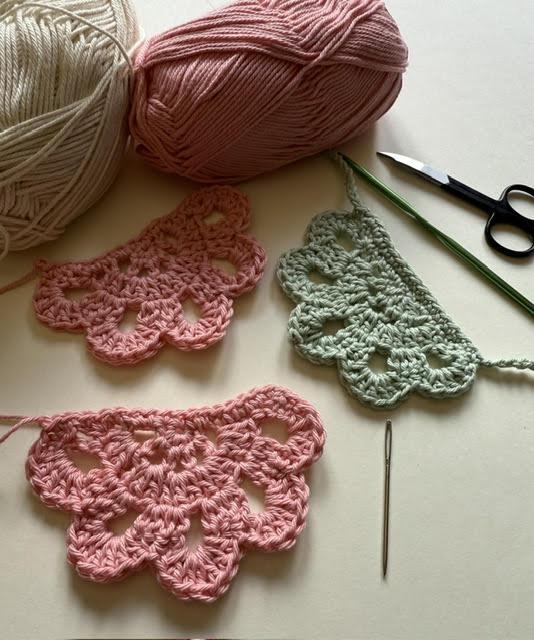 Lacy Flower Bunting