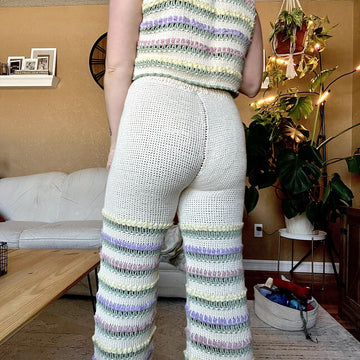 Meadow of Tulips Pants