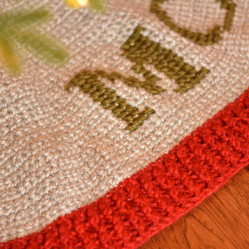 Rustic Christmas Tree Skirt