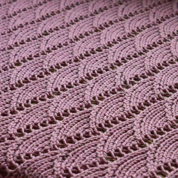 Spindrift baby blanket
