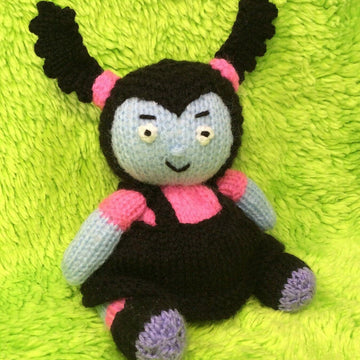 Vampirina choc orange cover / toy