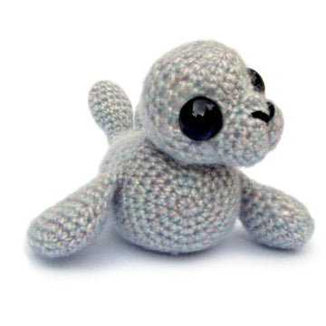 Amigurumi Seal Pattern - Sable