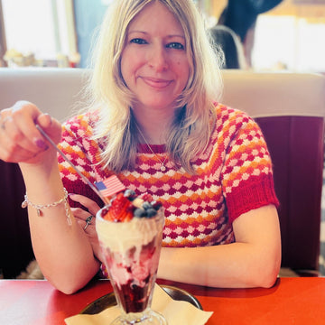 Raspberry Sundae Sweater