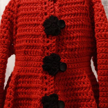 Jacket with Full Skirt (Swing Style)