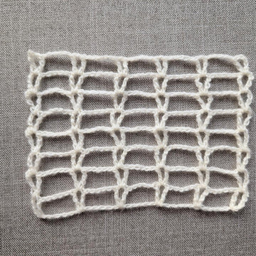 Chart for the Crochet Scarf #41