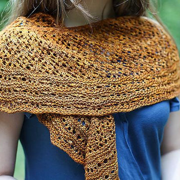 Sunflower Shawlette