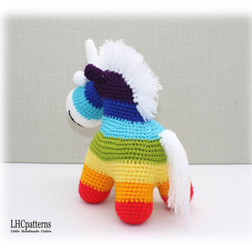 Rainbow Unicorn Crochet Pattern