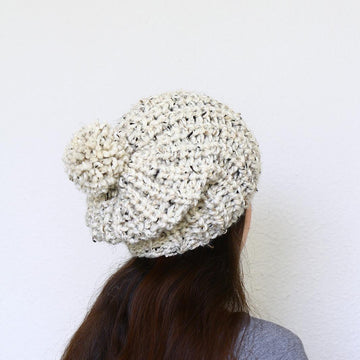 Octavia Hat in Lion Brand Wool-Ease Thick & Quick