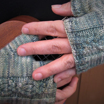Tressa Fingerless Mitts