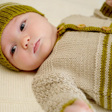 Eden Cardi and Hat - Bc70