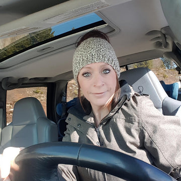 Everly Beanie and Messy Bun Hat