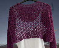 Sequin Crochet Top