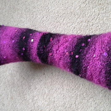 Thunderstruck Sock