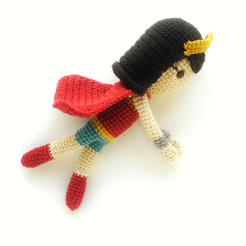 Wonder Woman - amigurumi pattern