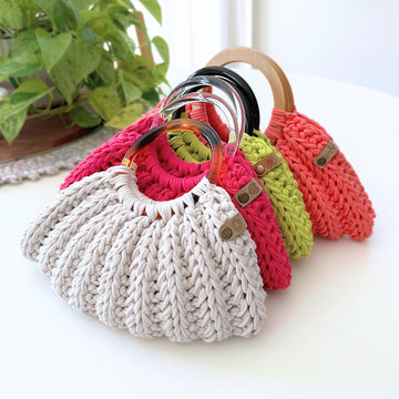 Round Handle Bag Pattern 108