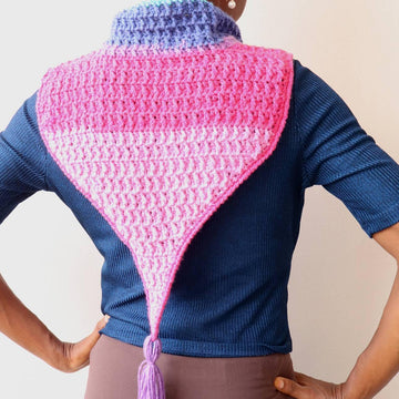 Merry Berry Collar Cowl