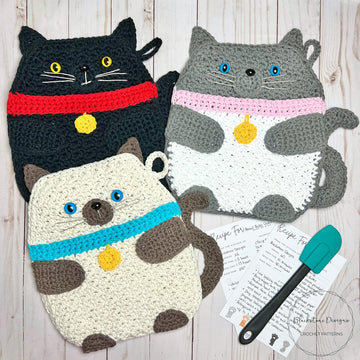 Kitty Cat Pot Holder