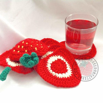Strawberry Coaster Set