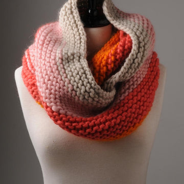 Garter Stitch Cowl