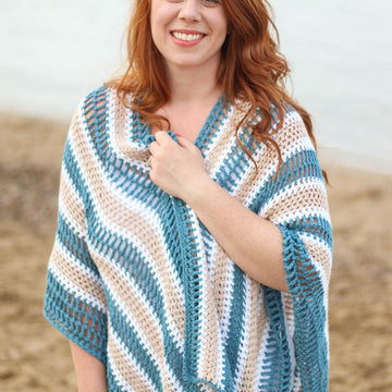 Shoreline Ruana