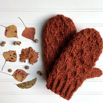 Rosewood Mitts (super bulky only)