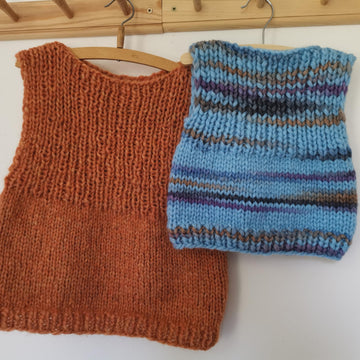 Childs vest Cailin