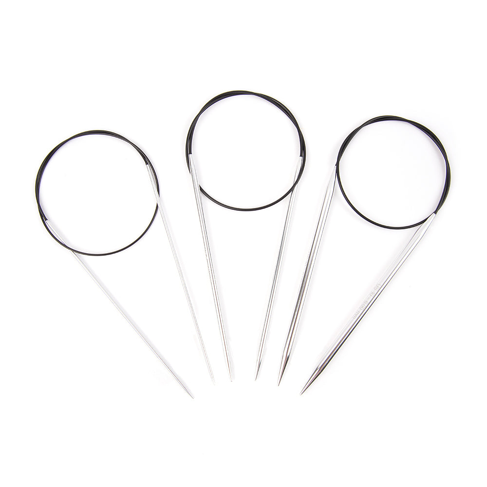 Craftsy 24 Inch Silverlite Circular Needles - (1 Pair)