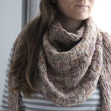 Walk With Me Shawl
