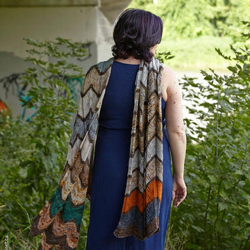 Forest Ferns Shawl