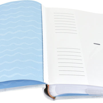 MBI 2-Up Photo Album 9.5"X8.5" - Blue Whale