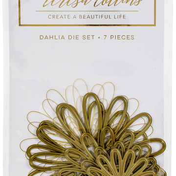 Teresa Collins Die Set 7/Pkg - Dahlia