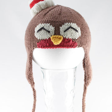 Rockin' Robin Hat, cute in three simple steps