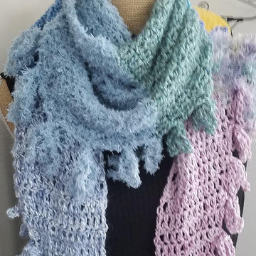 Jambalaya Shawl