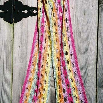 X Marks The Spot Scarf