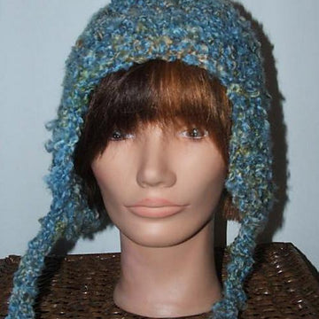 Fun, Funky, Fluffy, Flap Hat