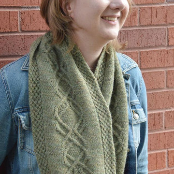 Ceilidh Infinity Scarf