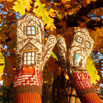 October Day Mittens