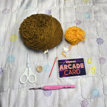 Crochet Card Holder Pattern (Beginner Friendly)