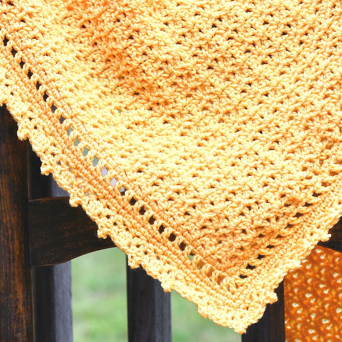 Soft Shells Heirloom Blanket